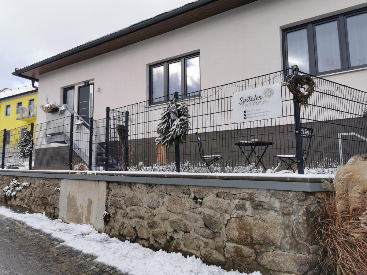 Spitaler Apartments Kirchberg am Walde Dış mekan fotoğraf
